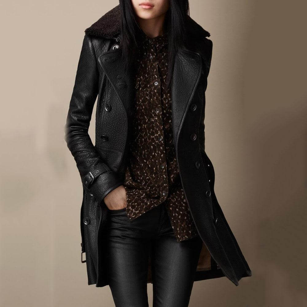 SANTORE - MANTEAU POUR FEMME