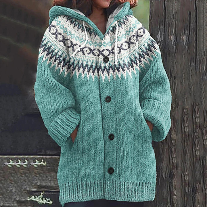 VALENTINA - CARDIGAN EN MAILLE