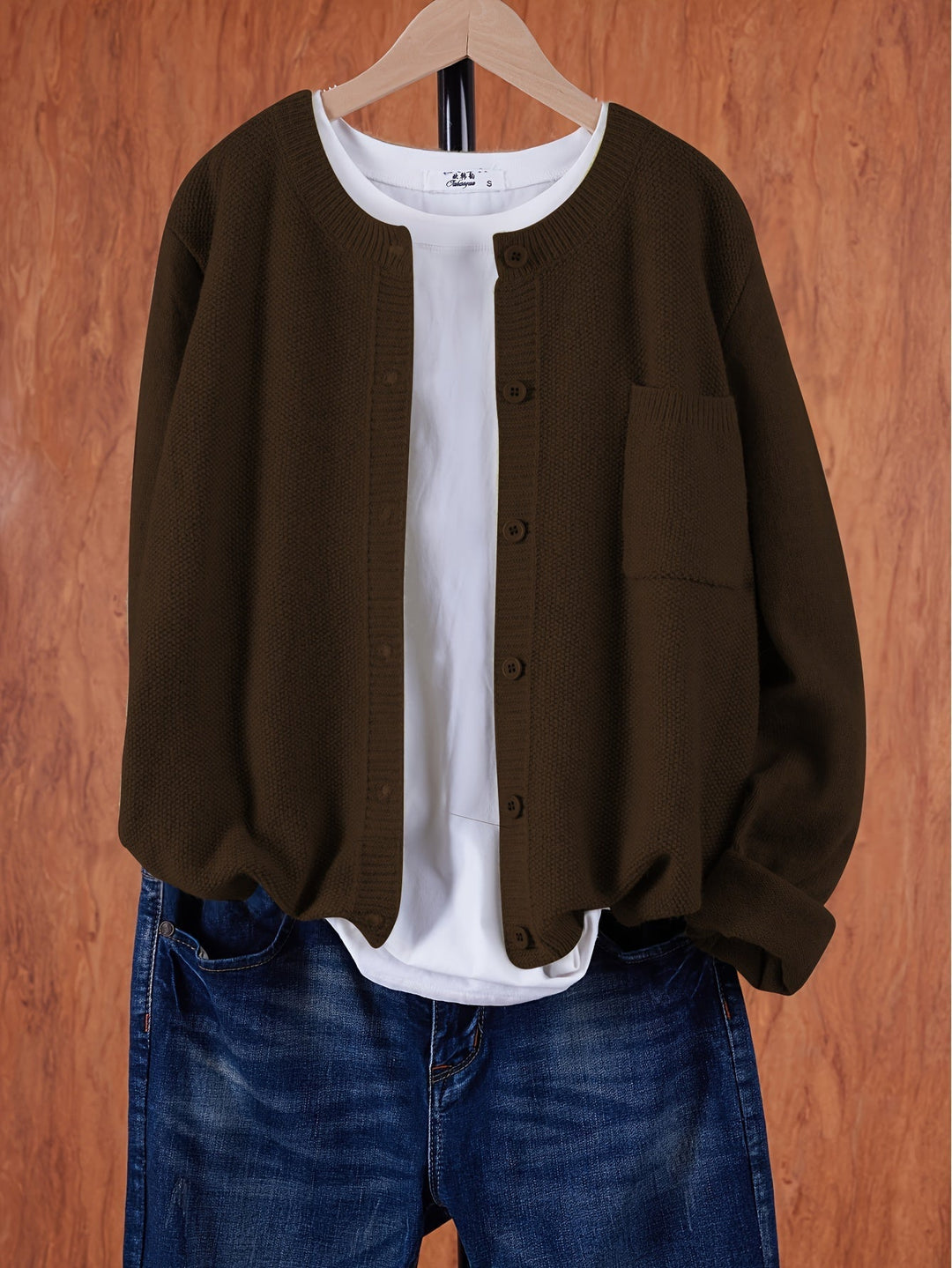 NUBE - CARDIGAN CASUAL