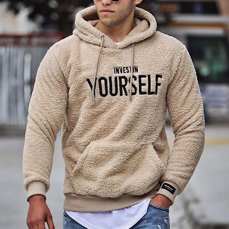 JARVERSON - HOODIE "INVEST IN YOURSELF"