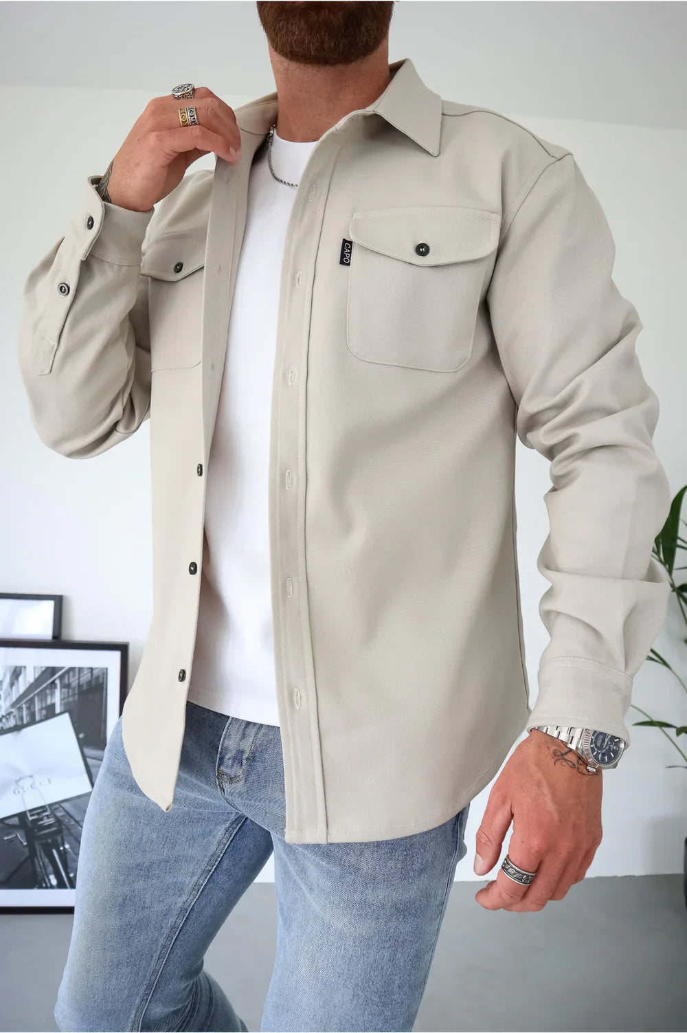 KOHLMANN - VESTE CHIC