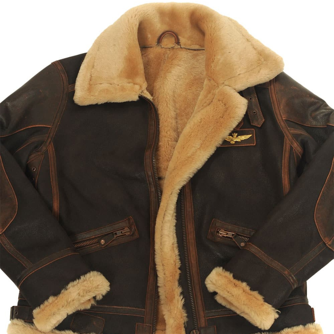 MAXIMILIAN - MANTEAU AVIATOR