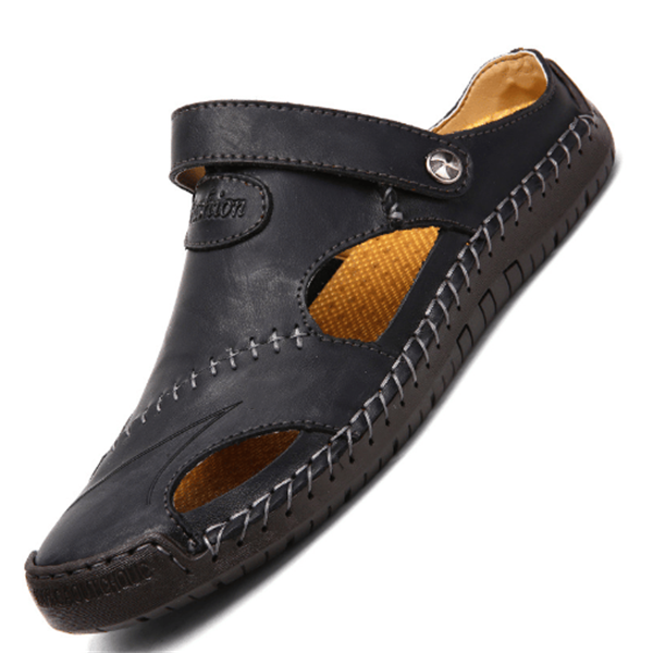 LARSON - SABOT ORTHOPÉDIQUE EN CUIR POUR HOMME