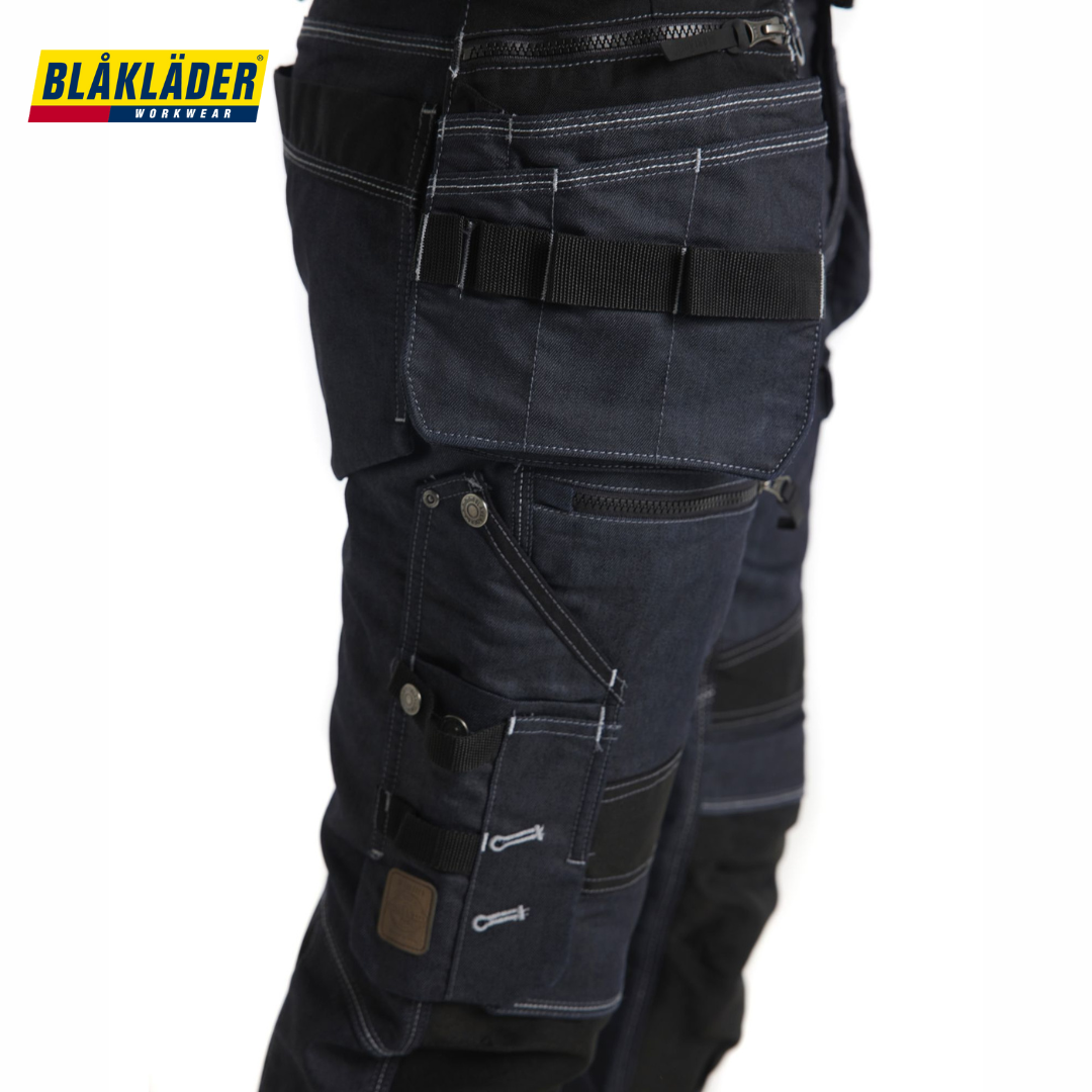 JANSEN - PANTALON DE TRAVAIL STRETCHY