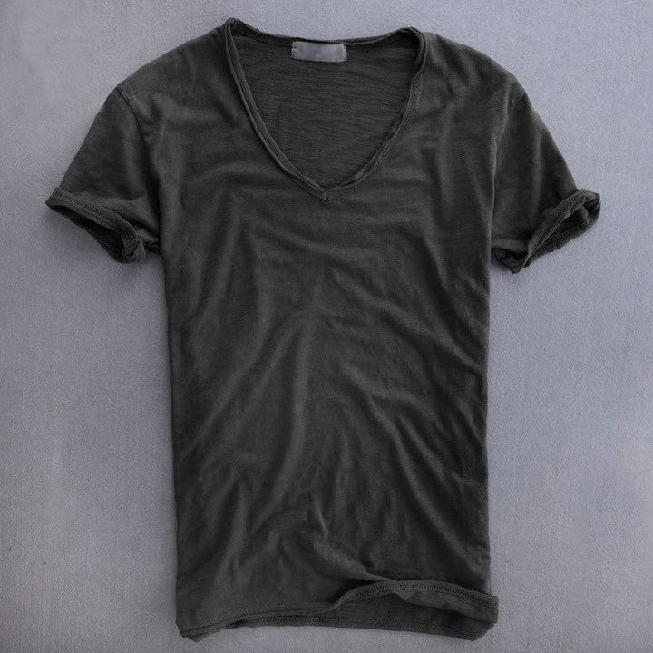 MATTEO - T SHIRT GRAND COL