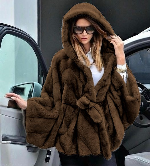 SAINT MORITZ - VESTE EN FOURRURE VEGAN