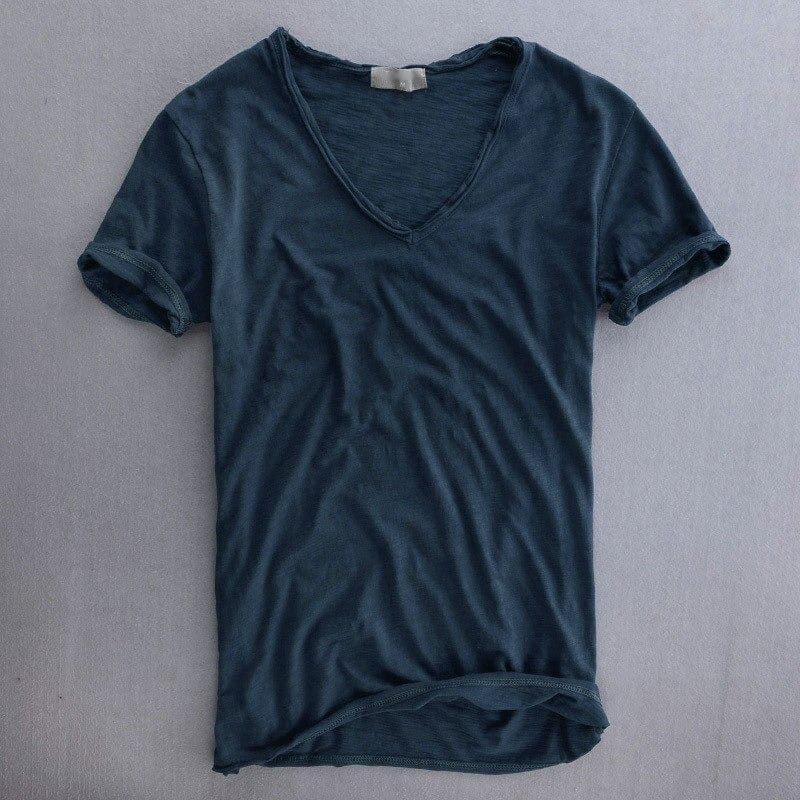 MATTEO - T SHIRT GRAND COL