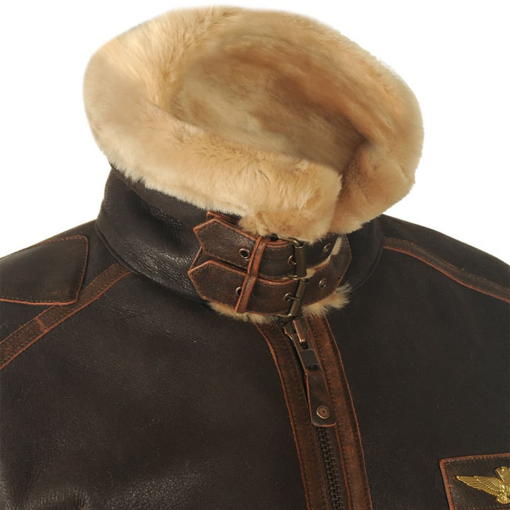 MAXIMILIAN - MANTEAU AVIATOR