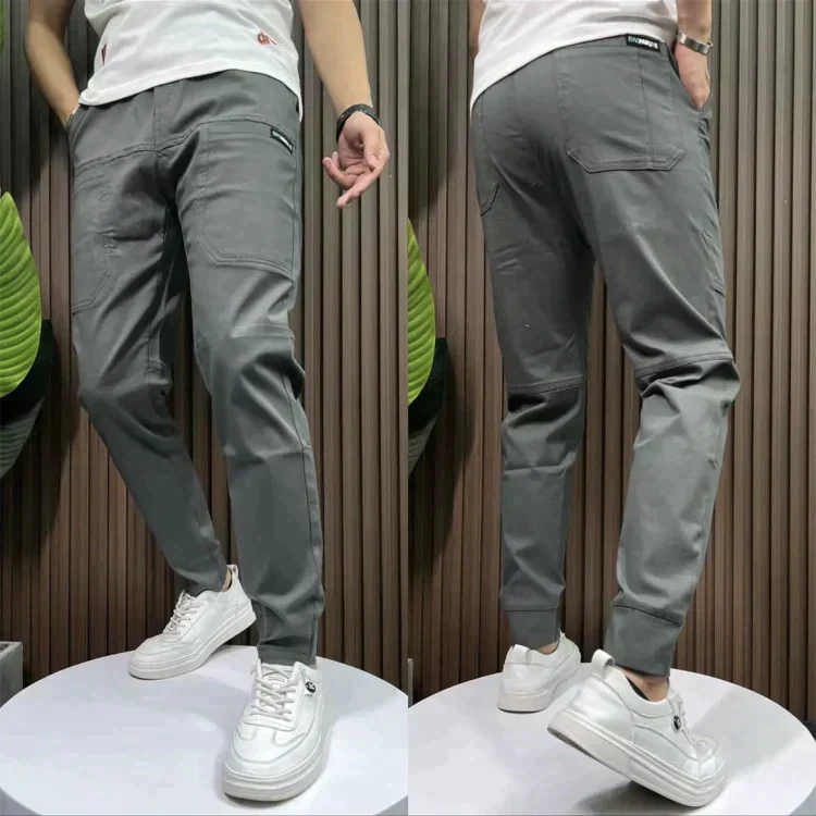 GIANNI  - PANTALON CARGO STRETCHY