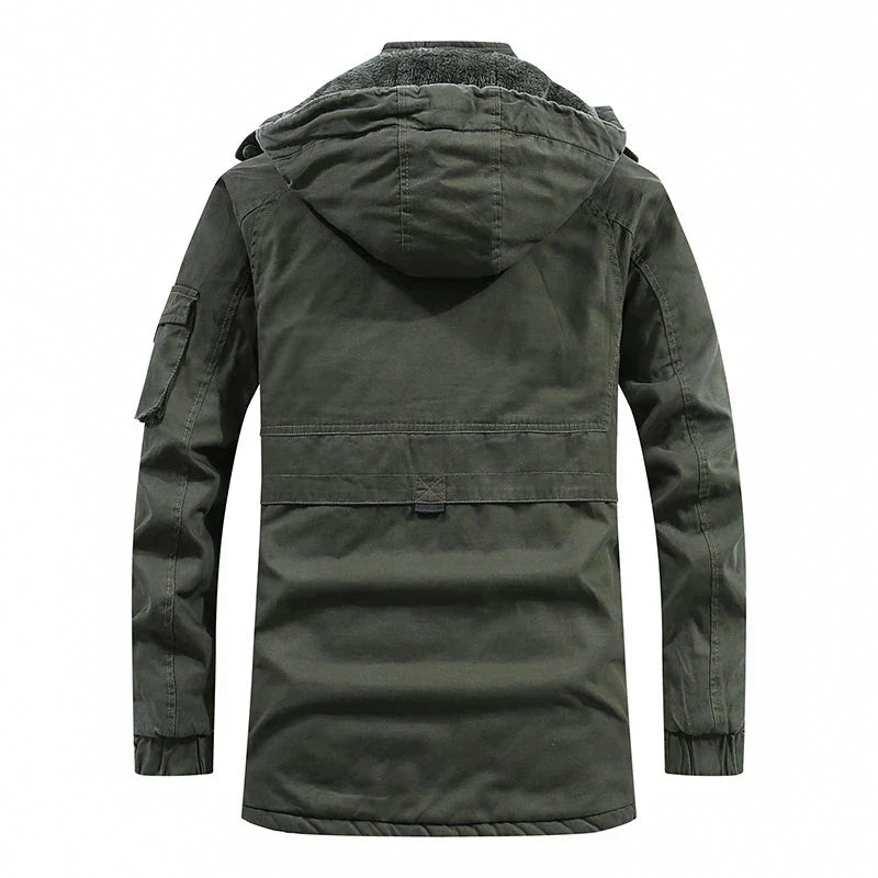 DICK - VESTE MILITAIRE POLAIRE