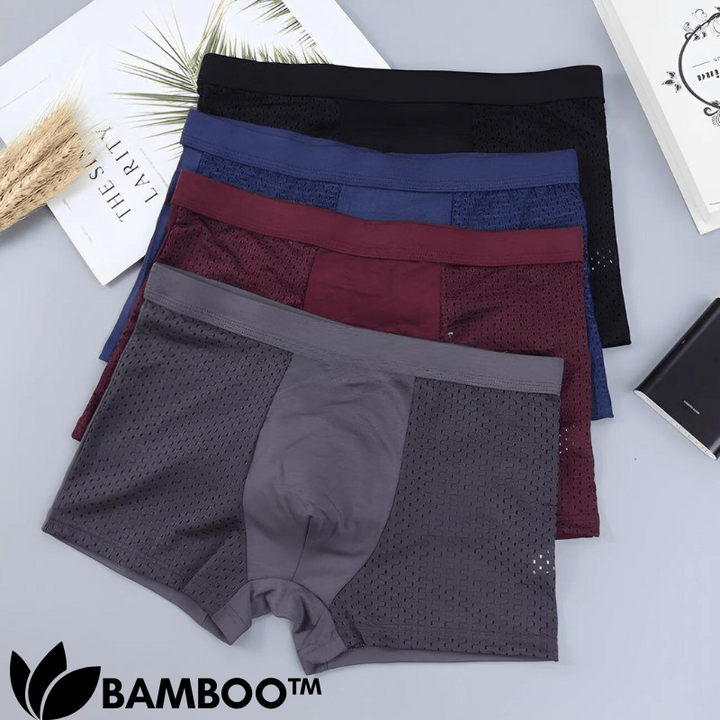 BAMBOO - BOXER EN BAMBOU X5