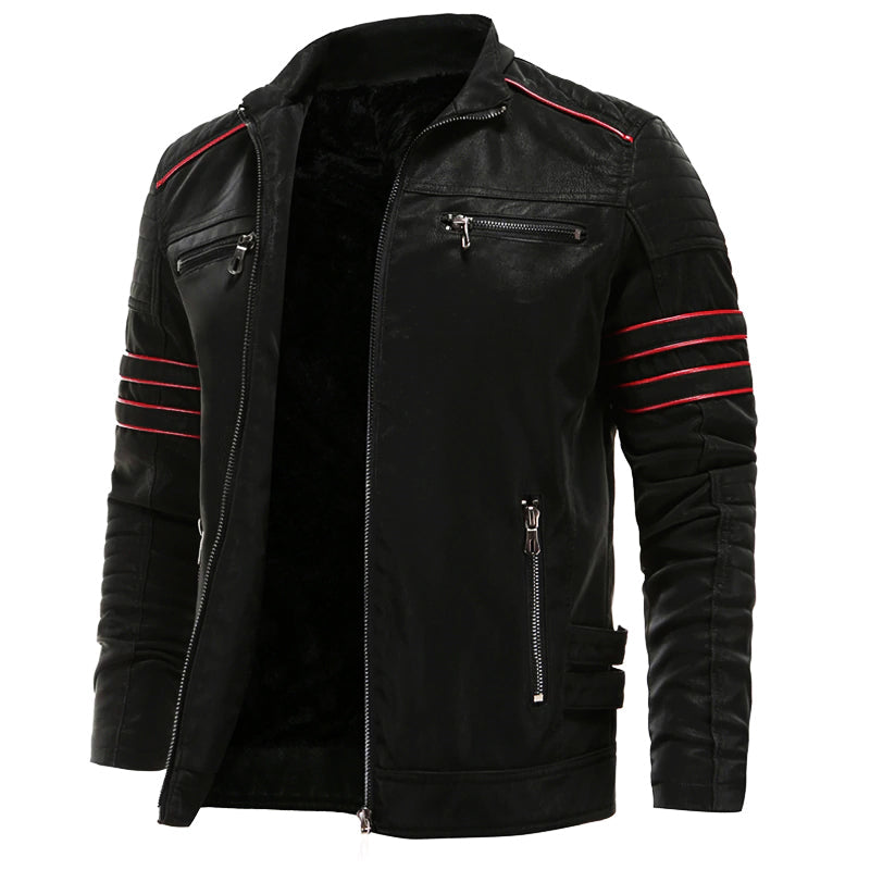 LOGAN - VESTE WOLVERINE EN CUIR VEGAN