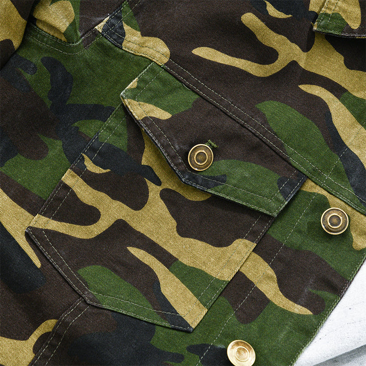 ANDREW - VESTE CAMO