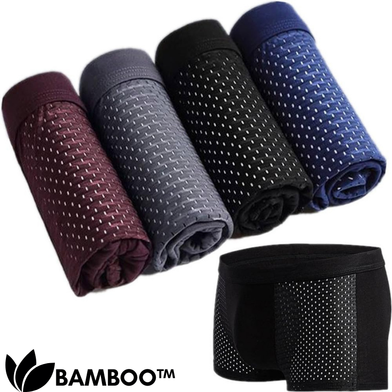 BAMBOO - BOXER EN BAMBOU X5