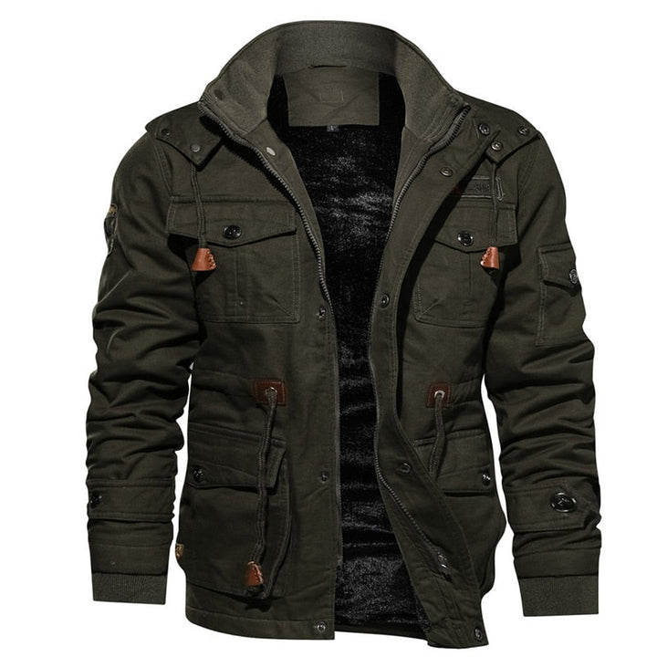 JOHN RAMBO - VESTE MILITAIRE VINTAGE