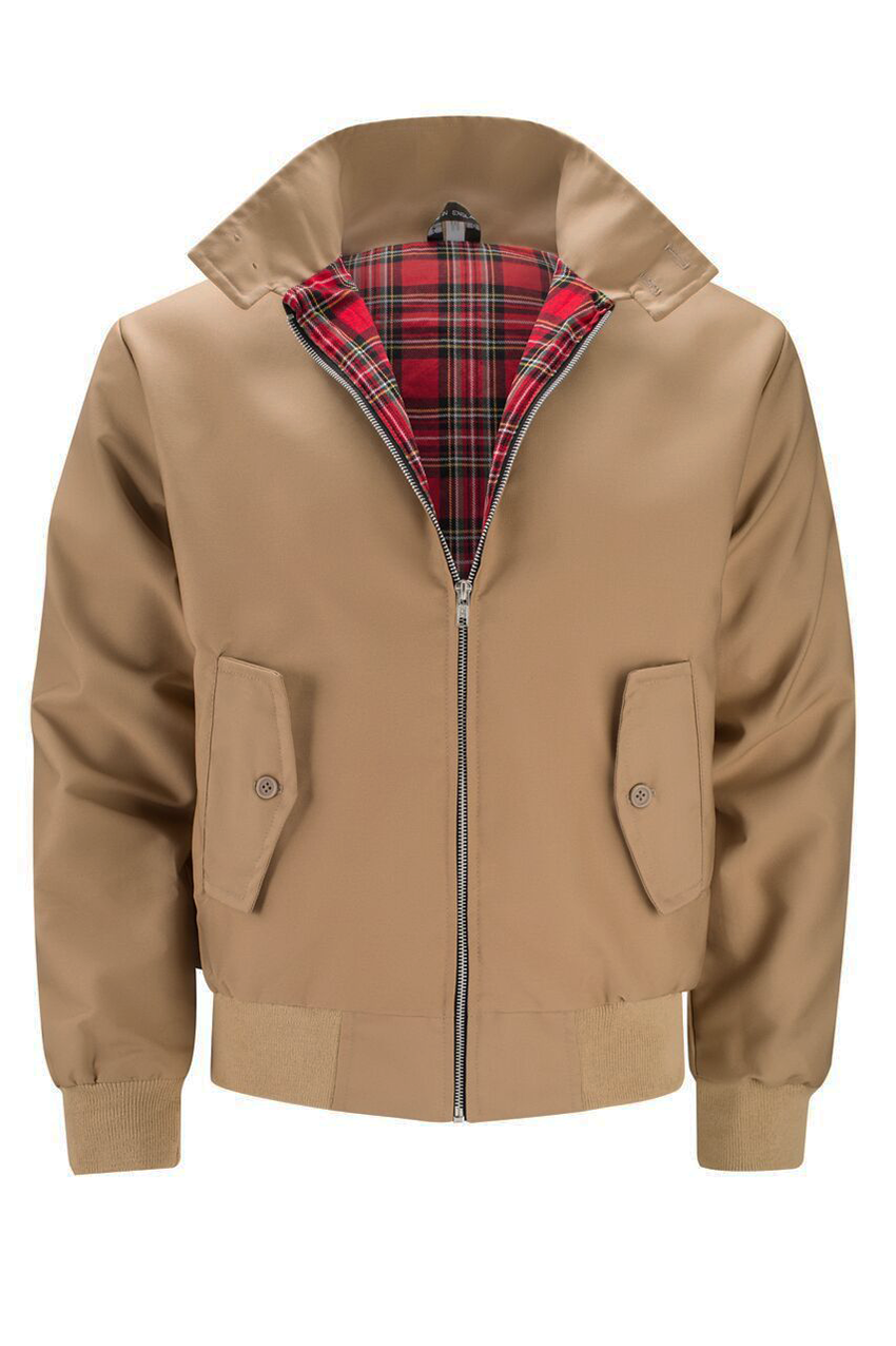 ANDREW - VESTE HARRINGTON