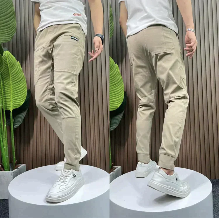 GIANNI  - PANTALON CARGO STRETCHY