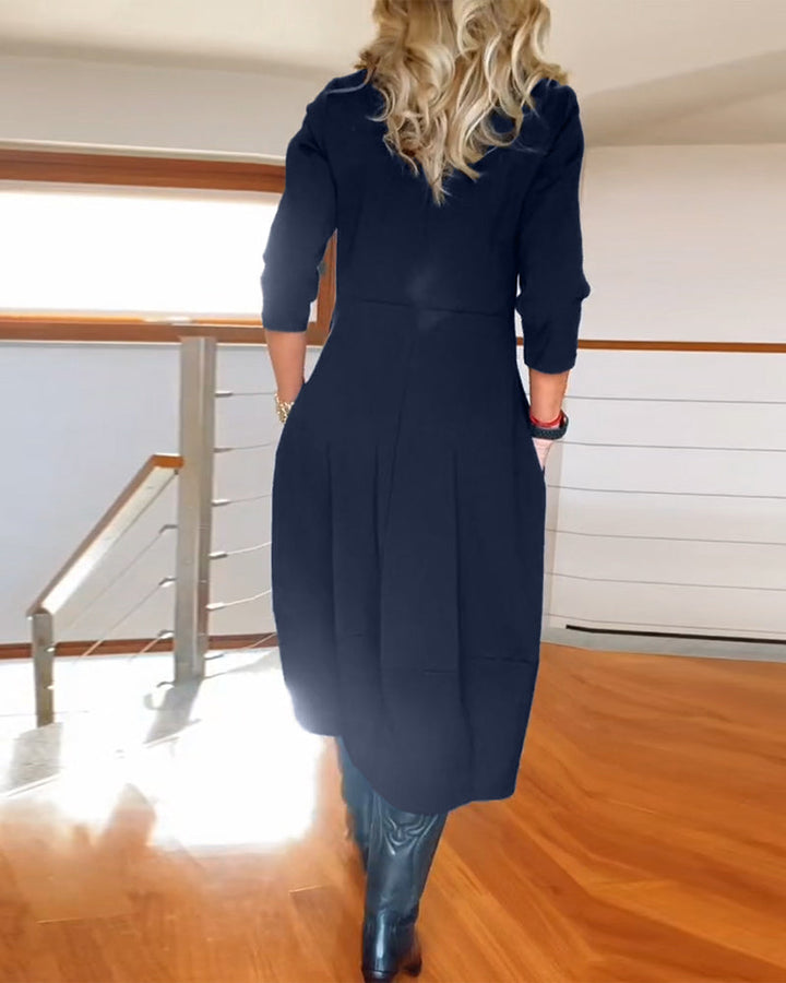 LUISA – ROBE ELEGANTE D'HIVER