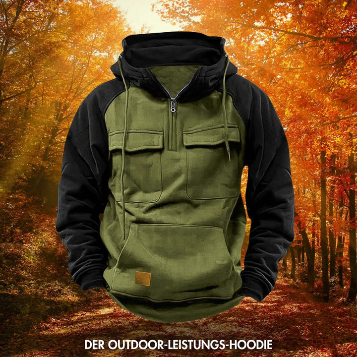 ADRIAN - PULL HOODIE ZIPPÉ OUTDOOR