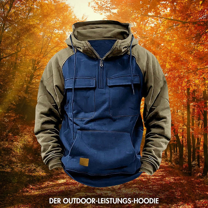 ADRIAN - PULL HOODIE ZIPPÉ OUTDOOR