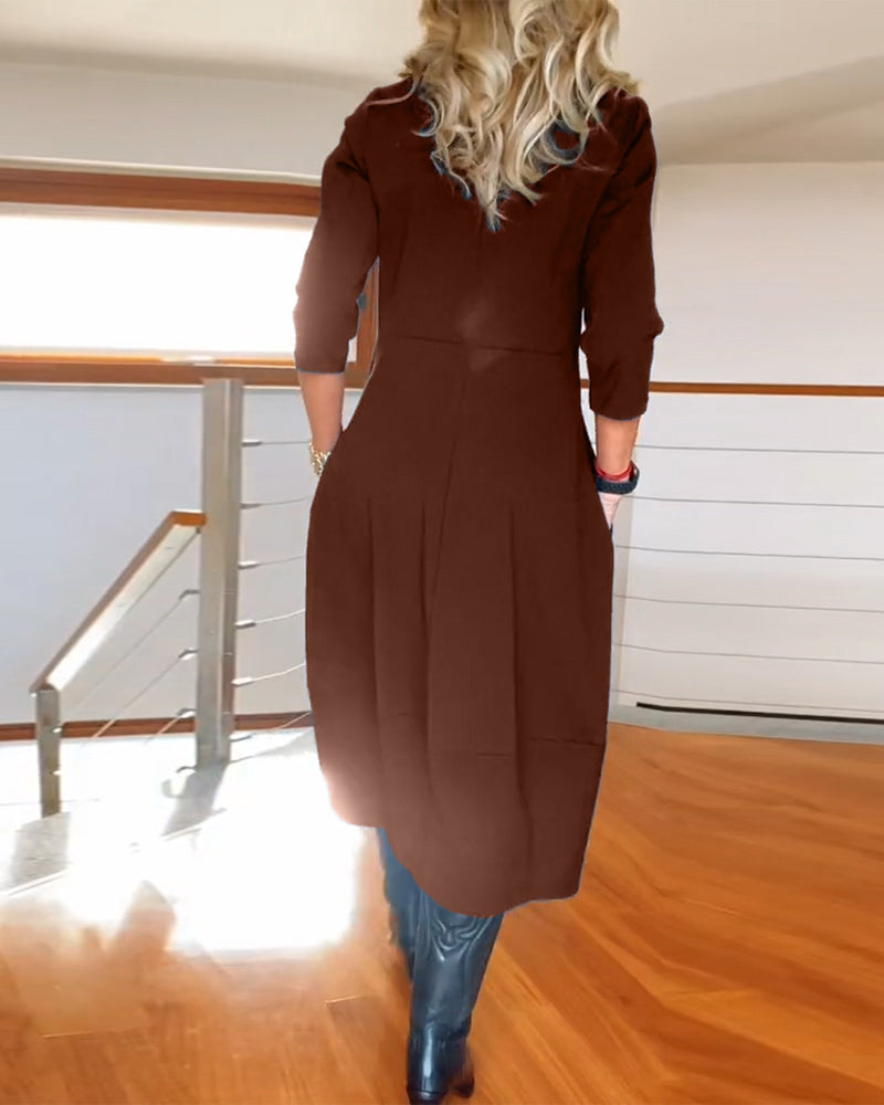 LUISA – ROBE ELEGANTE D'HIVER