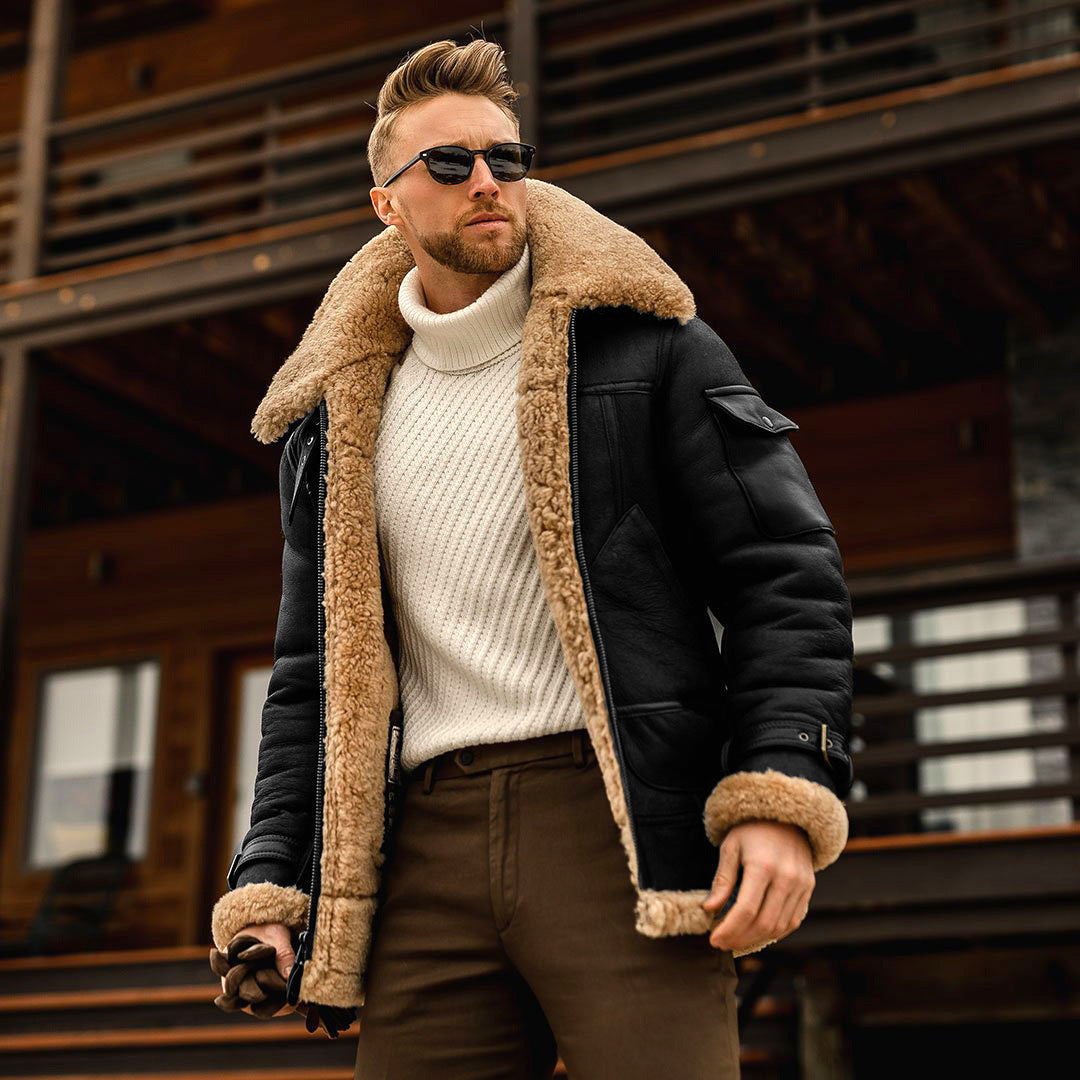 VOYAGER - SHEARLING POUR HOMME