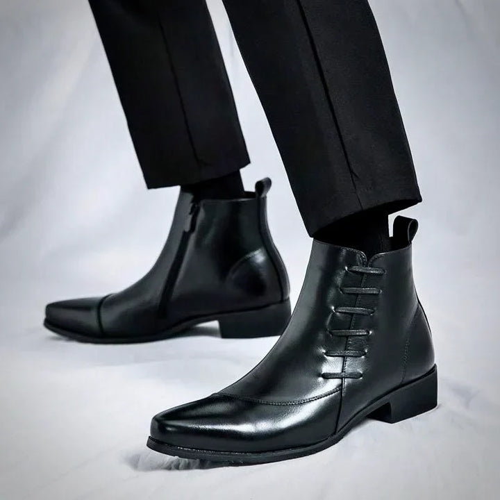 SAMUEL - BOTTES HABILLÉES EN CUIR