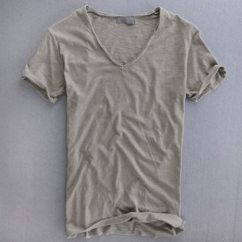 MATTEO - T SHIRT GRAND COL