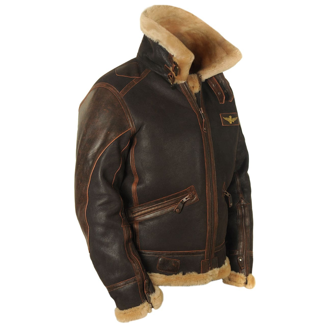 MAXIMILIAN - MANTEAU AVIATOR