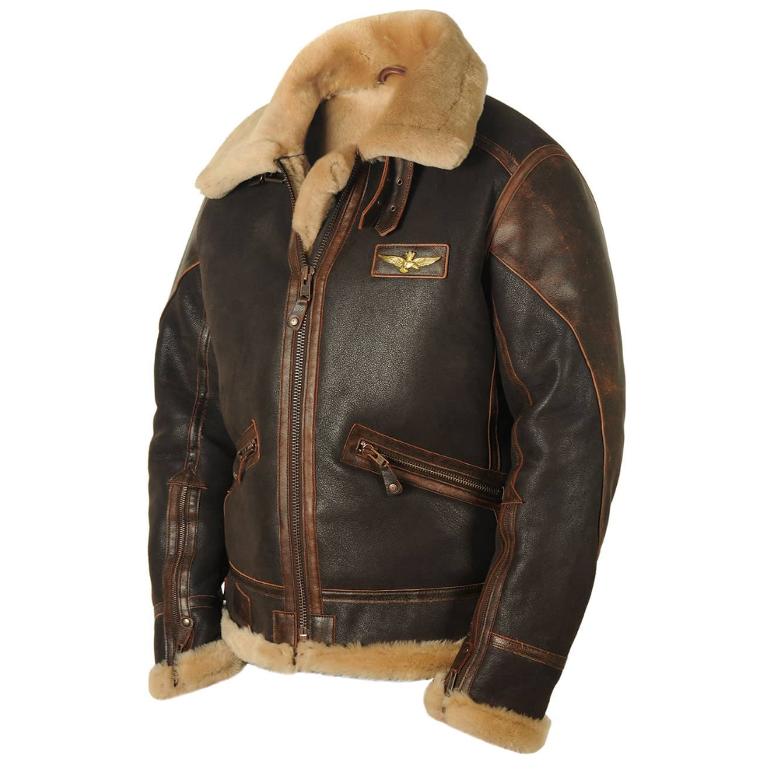 MAXIMILIAN - MANTEAU AVIATOR