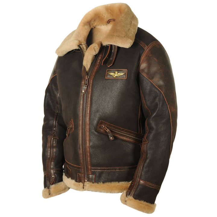 MAXIMILIAN - MANTEAU AVIATOR