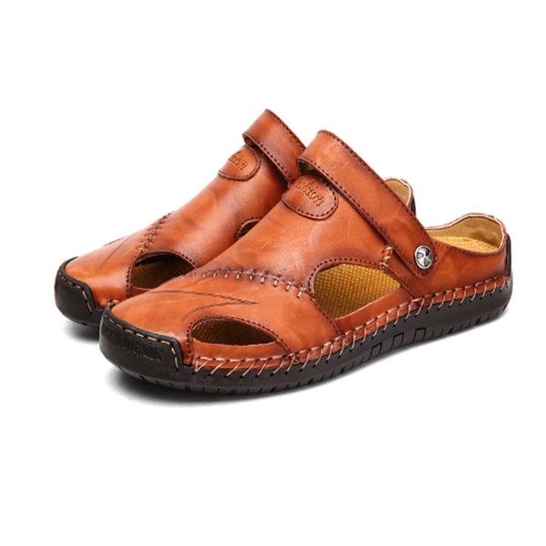 LARSON - SABOT ORTHOPÉDIQUE EN CUIR POUR HOMME