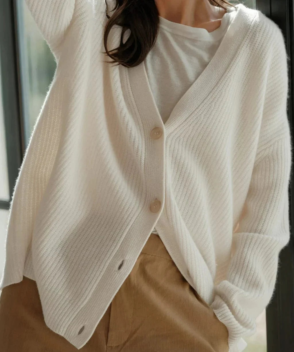 LENA - CARDIGAN CONFORT+