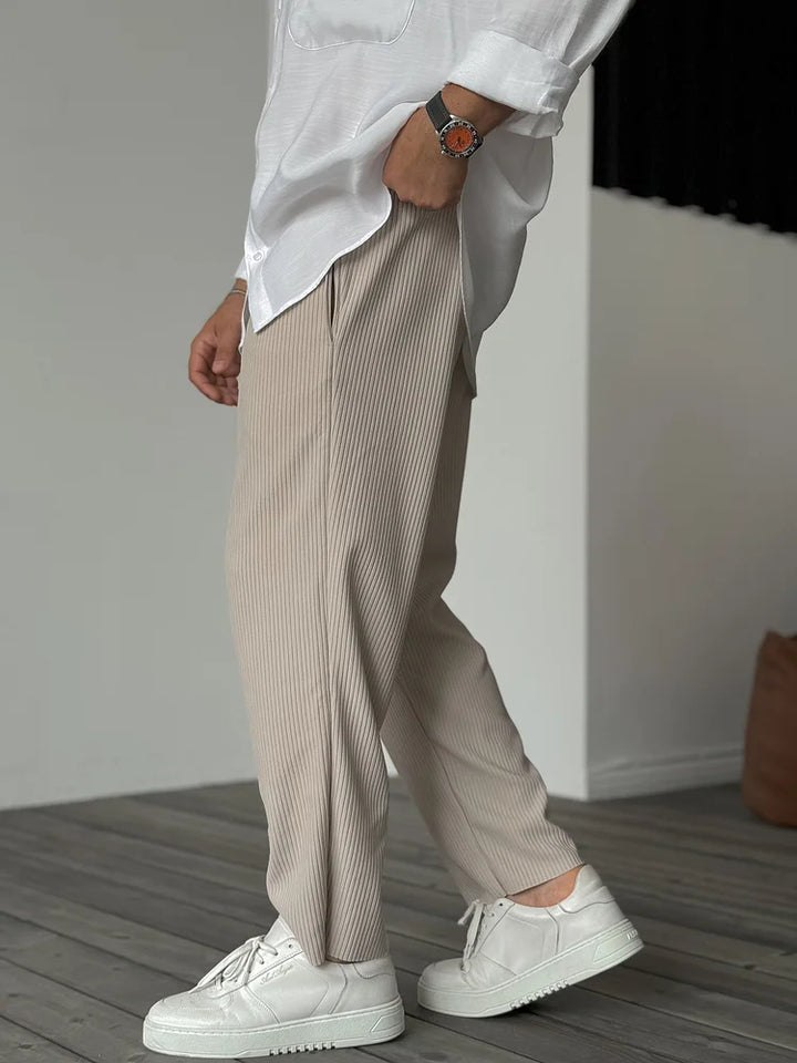 FILIPPO - PANTALON AMPLE LUXUEUX