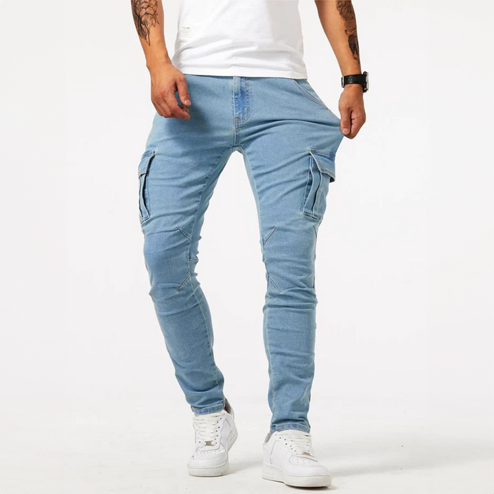 LEONARDO - PANTALON DENIM