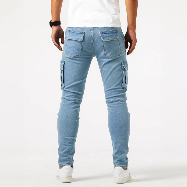 LEONARDO - PANTALON DENIM