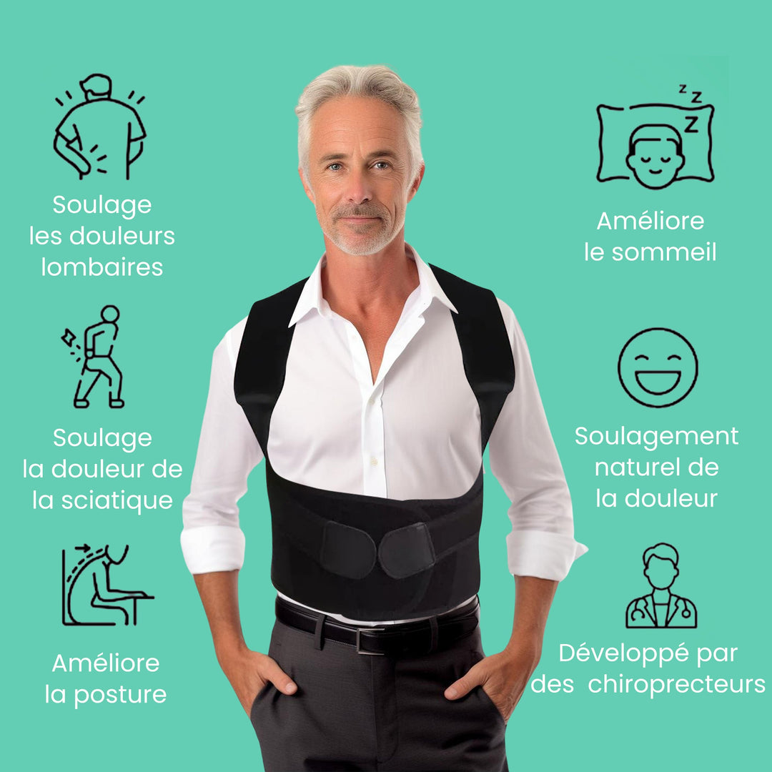 POSTUREPRO - CORRECTEUR DE POSTURE