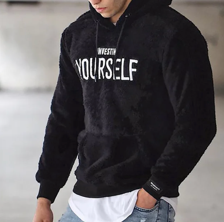 JARVERSON - HOODIE "INVEST IN YOURSELF"