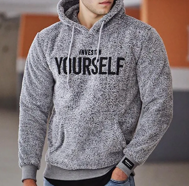 JARVERSON - HOODIE "INVEST IN YOURSELF"