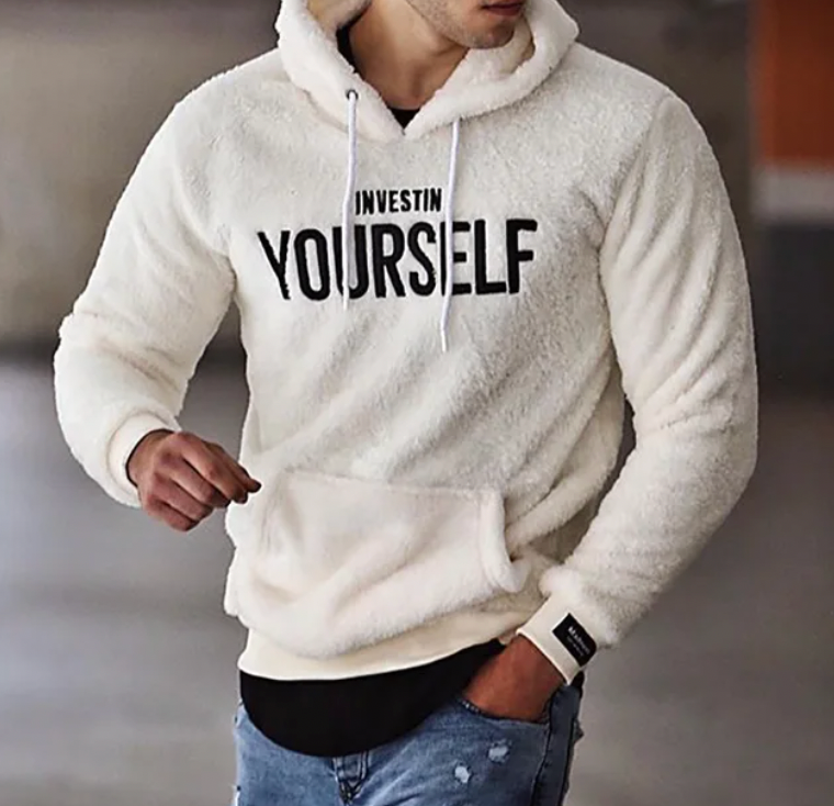 JARVERSON - HOODIE "INVEST IN YOURSELF"