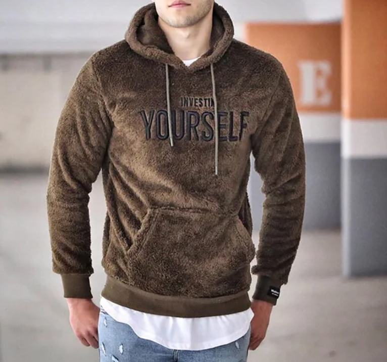 JARVERSON - HOODIE "INVEST IN YOURSELF"