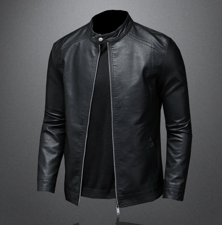 JASPER - VESTE DE MOTARD