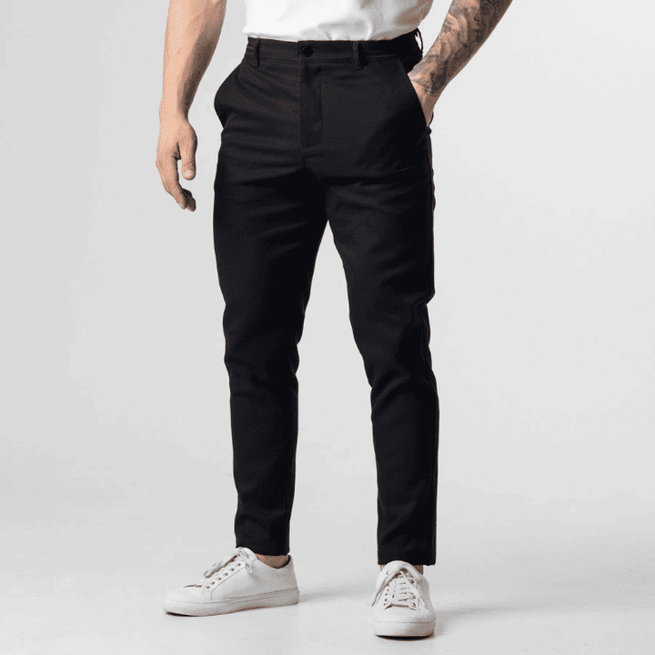 VELUNA - PANTALON CHIC