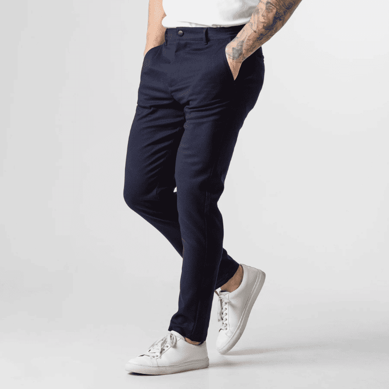 VELUNA - PANTALON CHIC