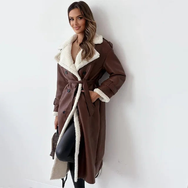 MONROE - SHEARLING VEGAN POUR FEMME