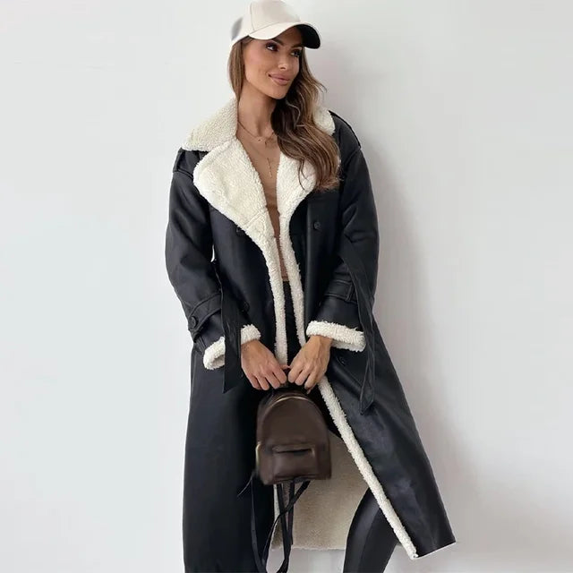 MONROE - SHEARLING VEGAN POUR FEMME