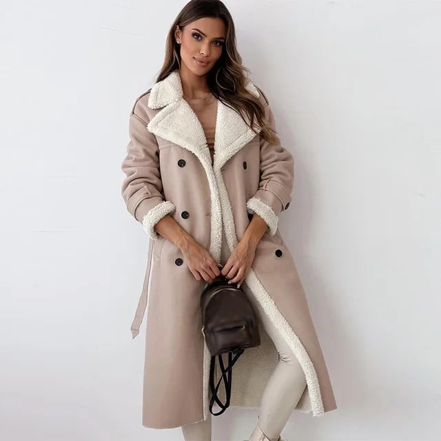 MONROE - SHEARLING VEGAN POUR FEMME