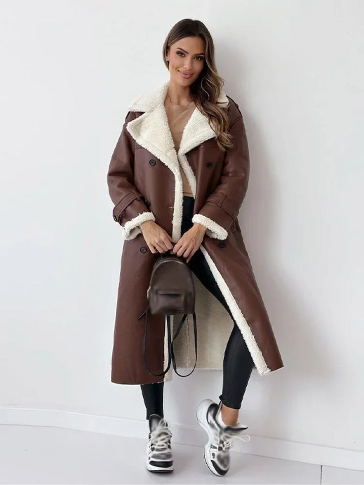 MONROE - SHEARLING VEGAN POUR FEMME