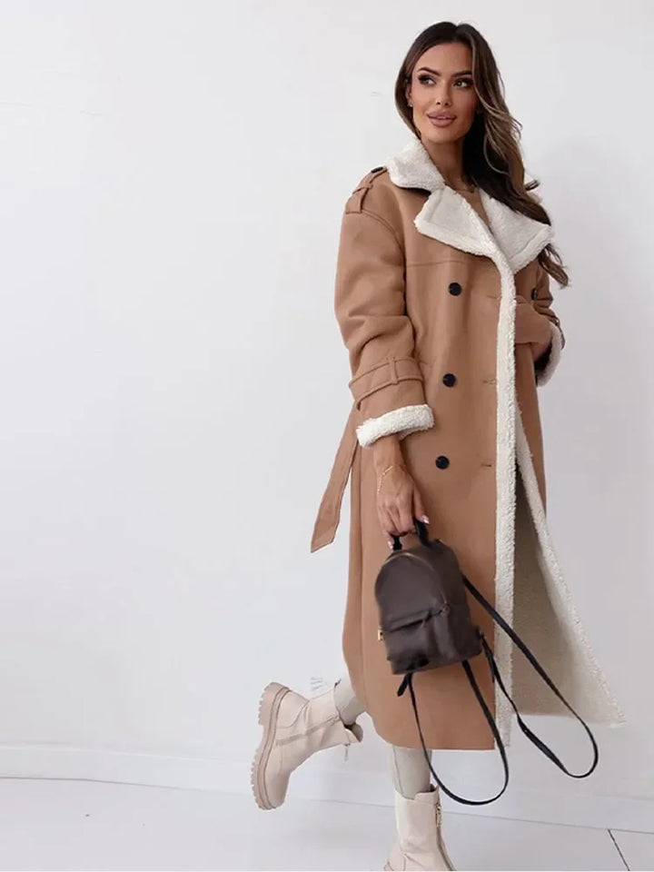 MONROE - SHEARLING VEGAN POUR FEMME