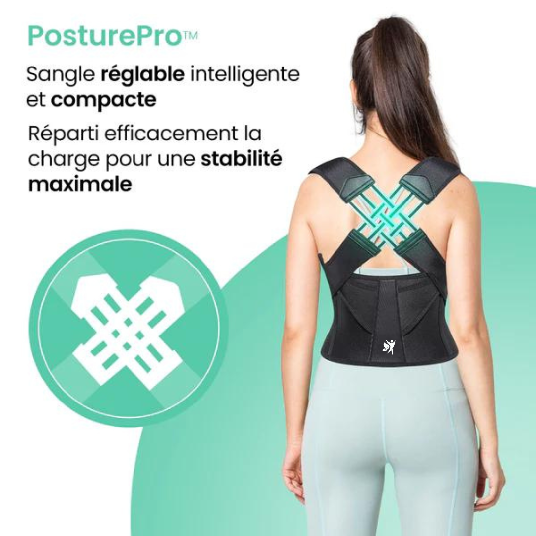 POSTUREPRO - CORRECTEUR DE POSTURE